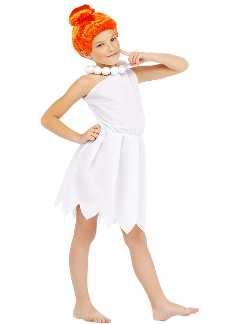 Costume Wilma Flintstones per bambina - I Flintstones. I più divertenti