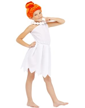 Wilma Flintstone búningur fyrir stelpur - The Flintstones