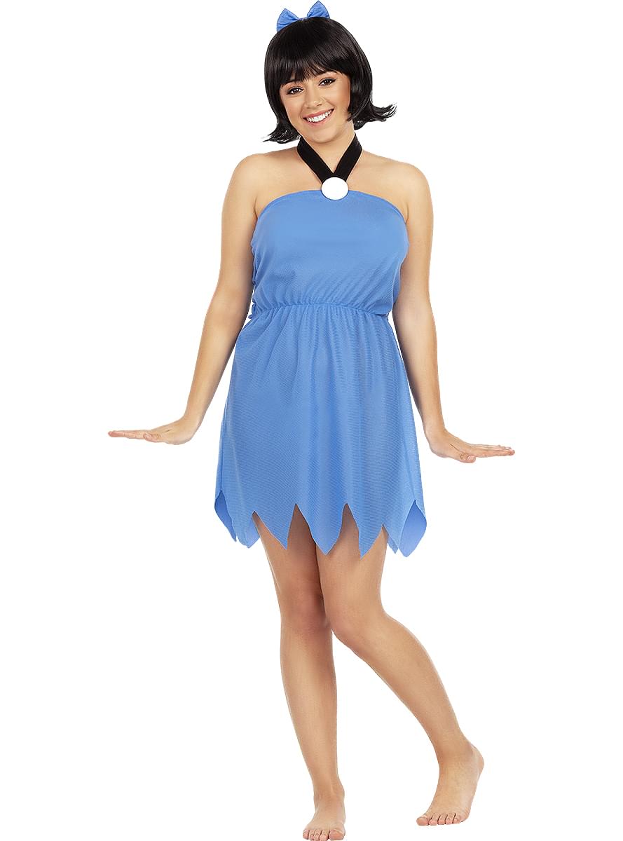 Costume Betty Rubble - I Flintstones