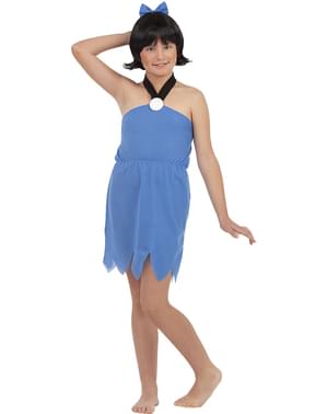 Betty Rubble kostume til piger - Flintstones