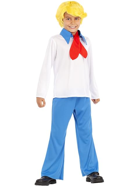 Fred costume for boys - Scooby Doo | Funidelia