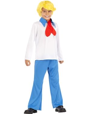 Fred kostyme til gutter - Scooby Doo