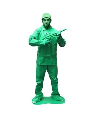 Déguisement petit soldat vert