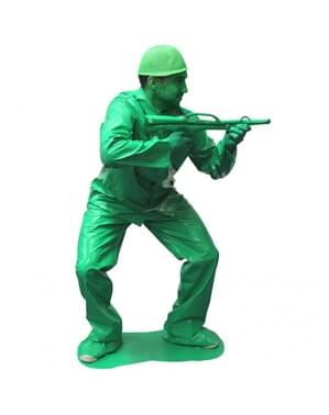 Déguisement petit soldat vert