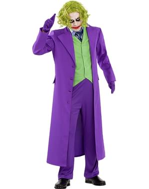 Joker plus size kostyme Ekstra - The Dark Knight