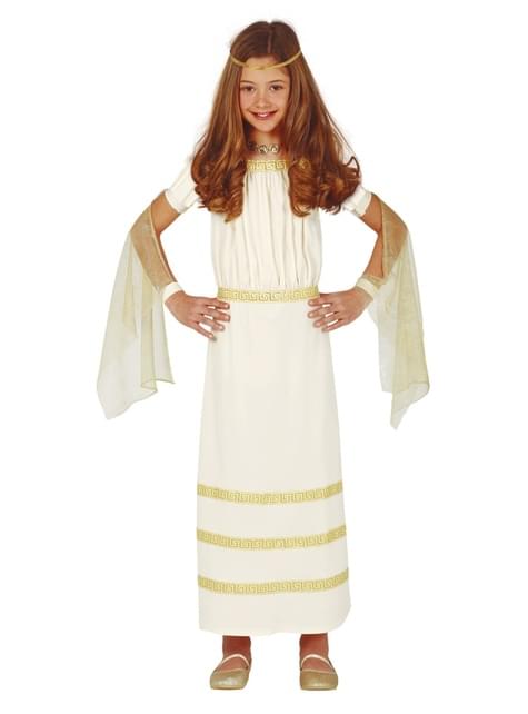 greek goddess costume for teenage girls