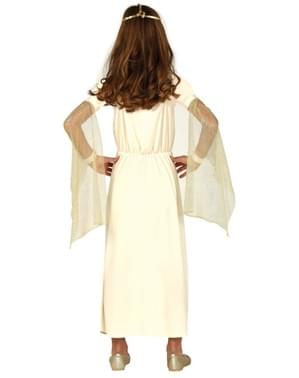 Greek God Costume for  Girls