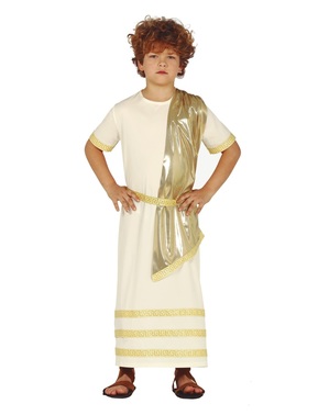 Greek God Costume for  Boys