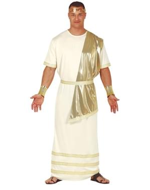 Elegant Greek God Costume for Men