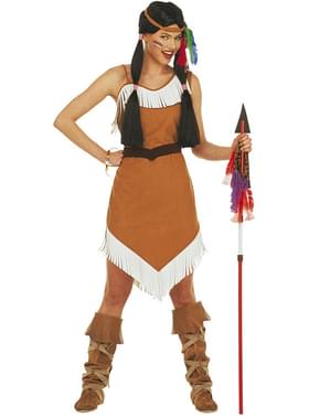 Native Indian Spear with Feather