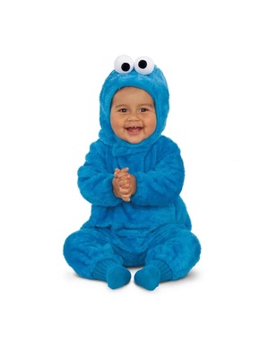 Sesame Street Cookie Monster Costume for Babies
