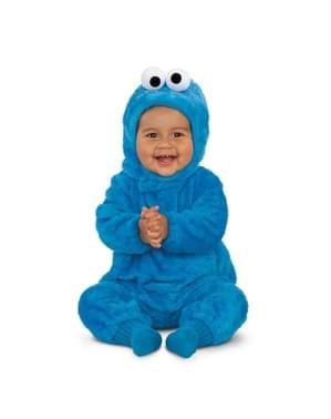 Kostým Sesame Street Cookie Monster pre bábätká