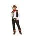 Fato de cowboy do Velho Oeste para menino