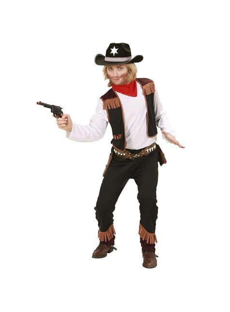 Cappello Da Cowboy Per Primo Compleanno Bambino, Marrone, WAWUO, Accessorio Fiesta Western