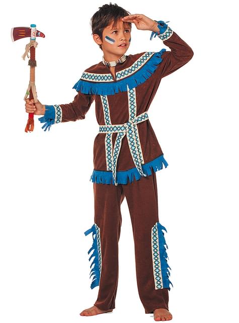 Costume da indiano principiante per bambino