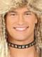 Ogrlica od crne punk choker