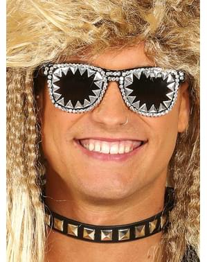 Rocker Brille für Erwachsene