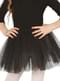 tutu preto com brilhante para menina