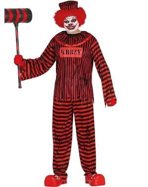 Déguisement clown récidiviste adulte