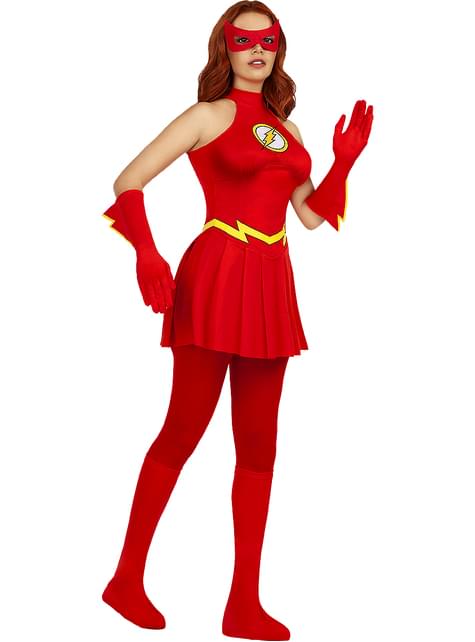 Official Flash costume for women | Funidelia