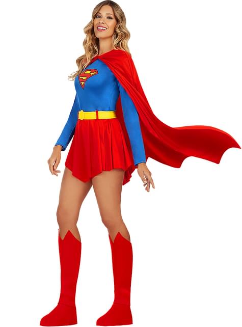 Supergirl costume for women | Funidelia