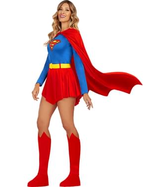 Supergirl костюм за жени