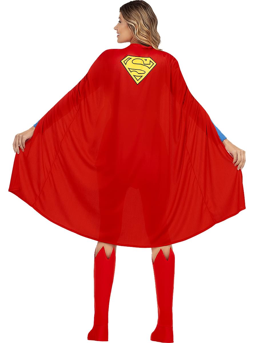 Supergirl costume for women