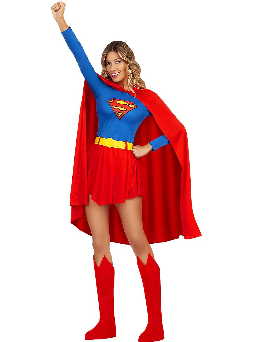 Disfraz de Supergirl para mujer