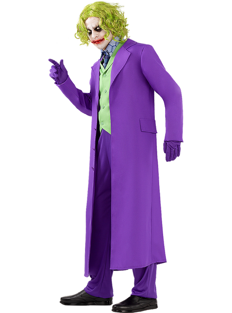 Disfraz de Joker talla grande - El Caballero Oscuro