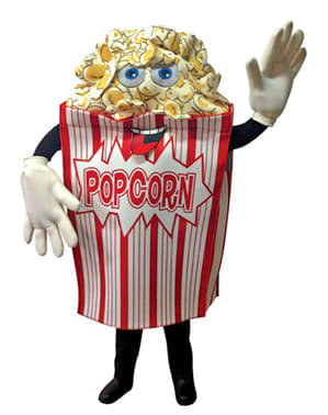 Κοστούμι κουτιού Popcorn Box για ενήλικες