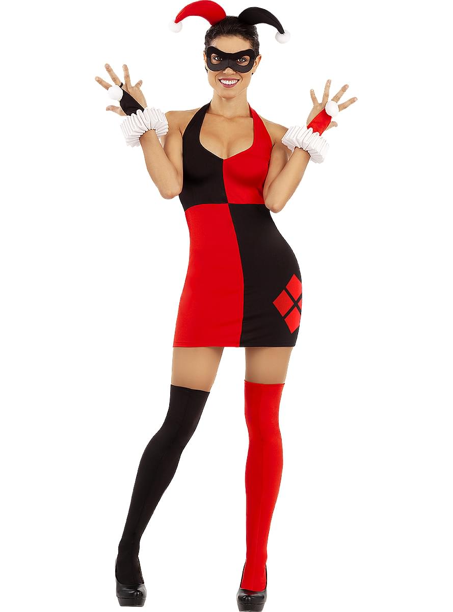 Harley Quinn obleka