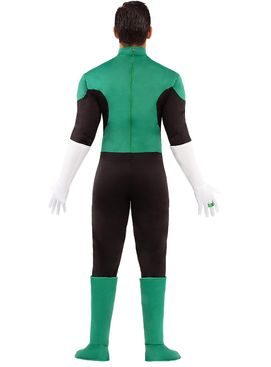 Green Lantern costume for men. 24hr Delivery Funidelia