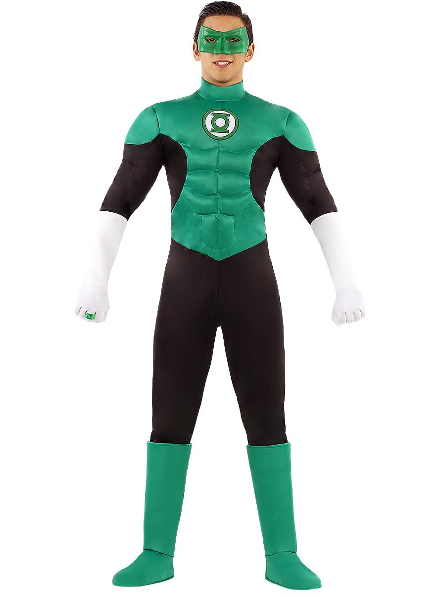 Green lantern kostum za moške