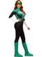 Green lantern costume for women