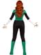Green lantern costume for women