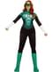 Green lantern costume for women