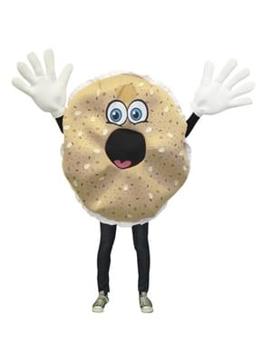 Fato de rosquilha divertida para adulto