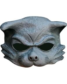 Maschera Half Mask Catty Halloween