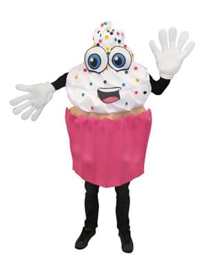 תלבושות Cupcake הטעימות של המבוגר