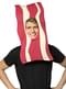 Gorro de bacon grasiento para adulto