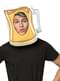 Gorro de cabeça cervejeira para adulto