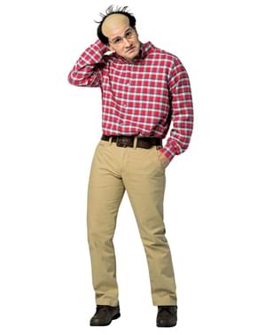 Kit disfraz de George Seinfeld para hombre