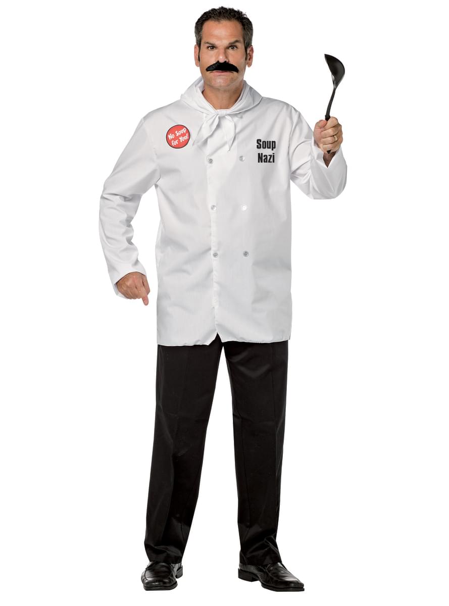 Der Suppen-Nazi Kostüm Kit für Herren aus Seinfeld