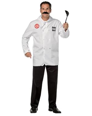 Men's Soup Nazi Seinfeld Costume Kit