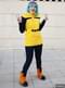 Grote maat Bulma kostuum - Dragon Ball