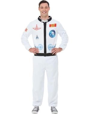 Astronaut plus size kostyme