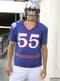 American Football búningur Plus Size