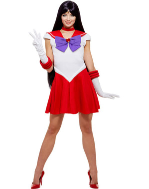 Costum Sailor Mars mărime mare - Sailor Moon