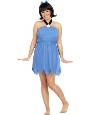 Betty Rubble plus size kostyme - The Flintstones