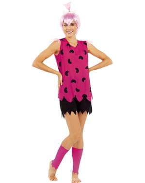 Grote maat Pebbles kostuum voor vrouw - The Flintstones